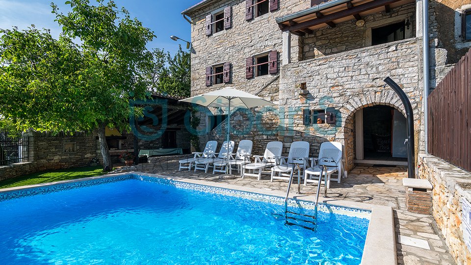 Zrenj Two stone house, one with pool the other for renovation