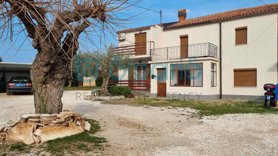 UMAG ZAMBRATIJA TWO HOUSES 400m FROM THE SEA WITH 5600M2 GARDEN