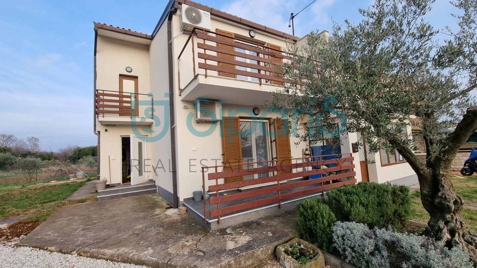 UMAG ZAMBRATIJA TWO HOUSES 400m FROM THE SEA WITH 5600M2 GARDEN