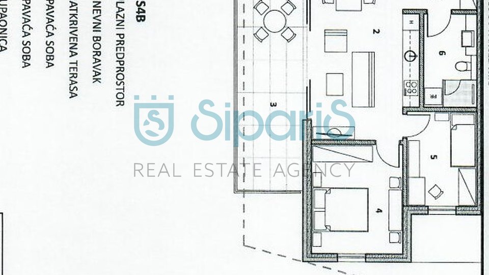 Appartamento, 74 m2, Vendita, Umag