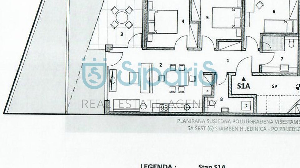 UMAG LUXURY APARTMENT ON THE GROUND FLOOR WITH SEA VIEW