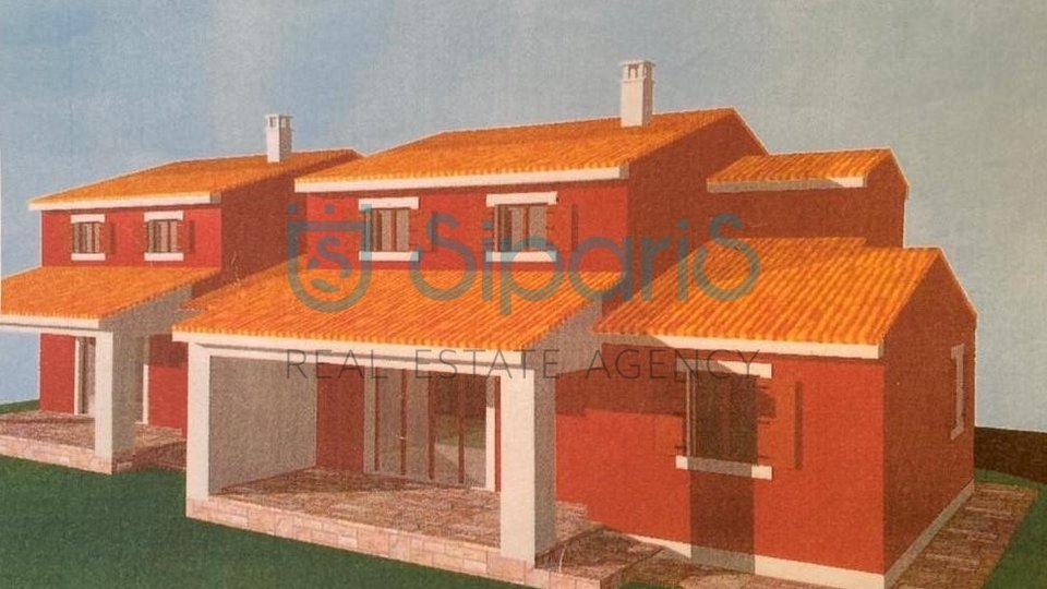 Haus, 110 m2, Verkauf, Buje - Gamboci