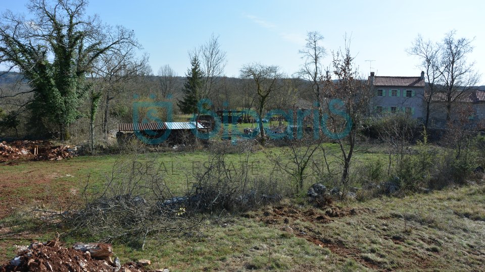 Building plot in Grožnjan surroundings