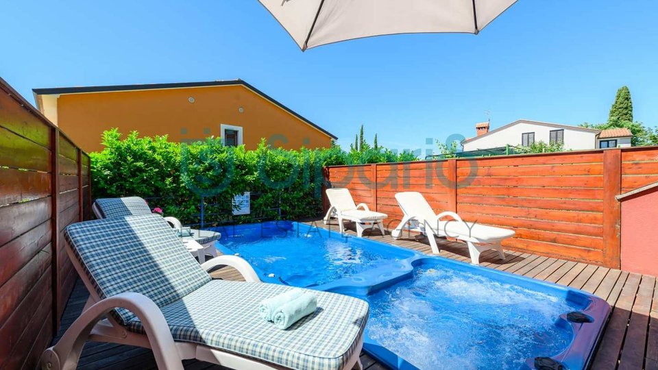 UMAG VALICA APARTMENT WITH SWIMMING POOL AND JACUZZI