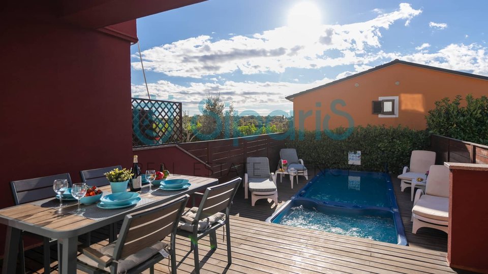 UMAG VALICA APARTMENT WITH SWIMMING POOL AND JACUZZI