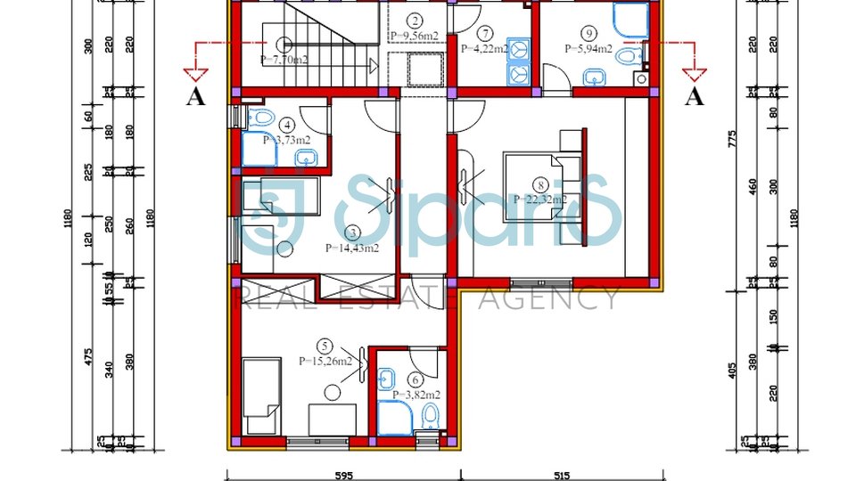 Terreno, 702 m2, Vendita, Brtonigla