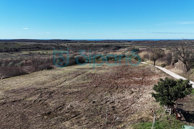 BUJE BUILDING LAND 1032M with a beautiful view