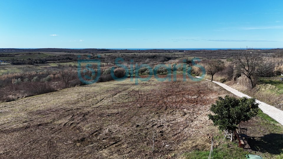 BUJE BUILDING LAND 1032M with a beautiful view