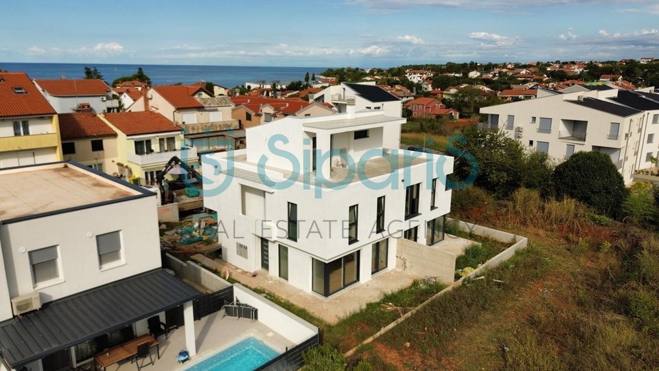 UMAG ZAMBRATIJA NEW BUILDING 300M FROM THE SEA