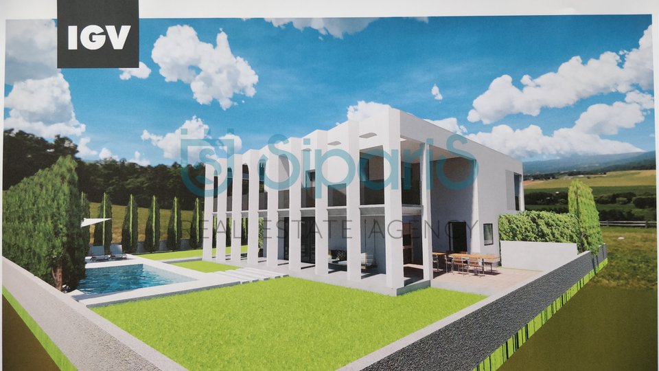 UMAG BUILDING LAND WITH BUILDING PERMIT AND MAIN PROJECT